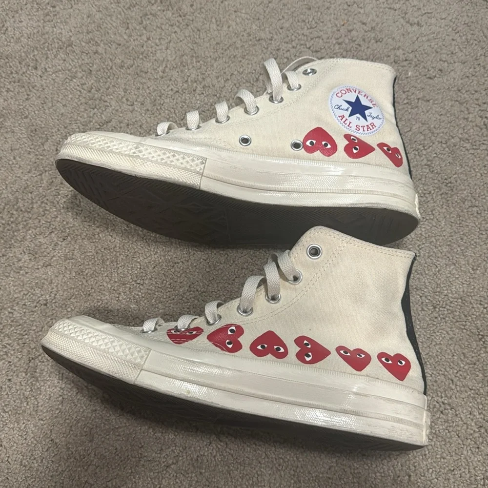 Converse Multi Hearts Comme des Garçons - Picture 3 of 7